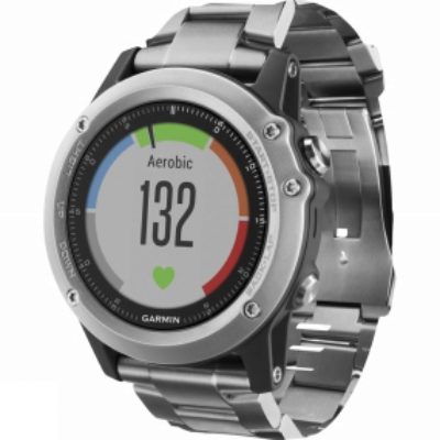 Fenix 3 Titanium Sapphire GPS Watch
